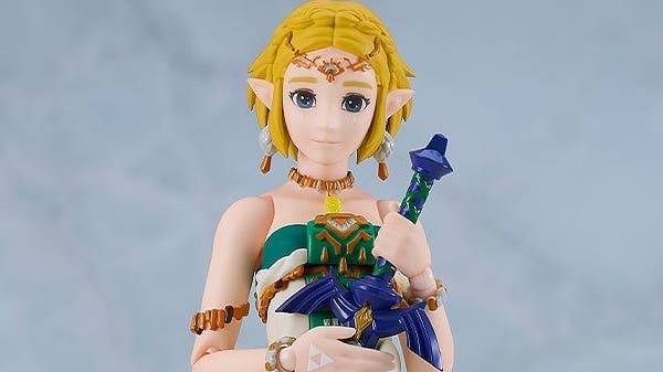 La nueva figura de Zelda en Tears of the Kingdom ya se puede reservar y lanza nuevo tráiler