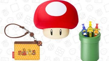 La My Nintendo Store europea añade todos estos artículos de Super Mario