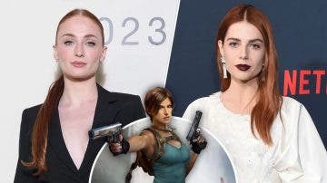 Sophie Turner y Lucy Boynton podrían ser la nueva Lara Croft en Tomb Raider. Esto opina la comunidad