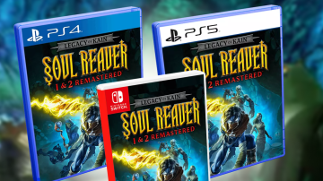 Legacy of Kain: Soul Reaver 1 & 2 Remastered – Importación Asia ya disponible para reservar