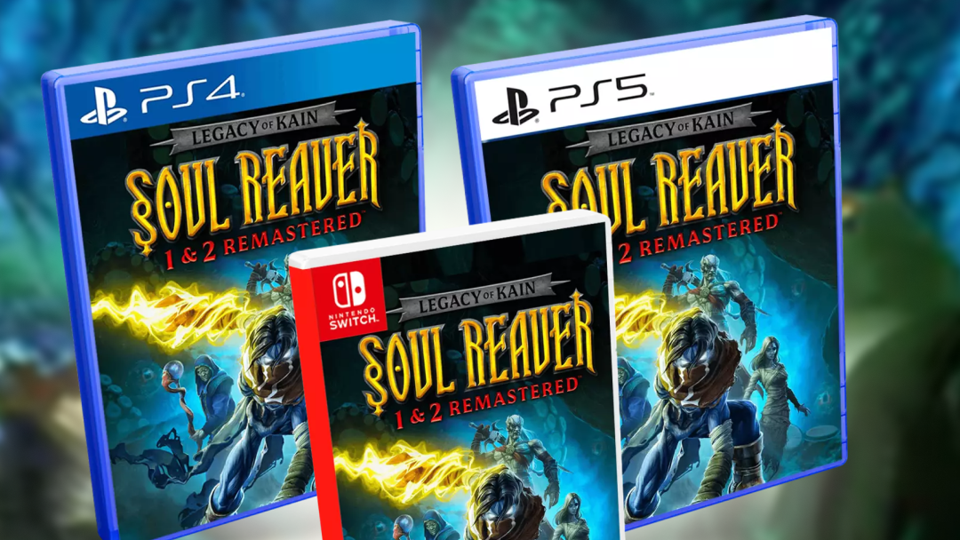 Legacy of Kain: Soul Reaver 1 & 2 Remastered – Importación Asia ya disponible para reservar