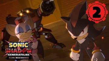 Sonic x Shadow Generations: Dark Beginnings estrena su segundo episodio