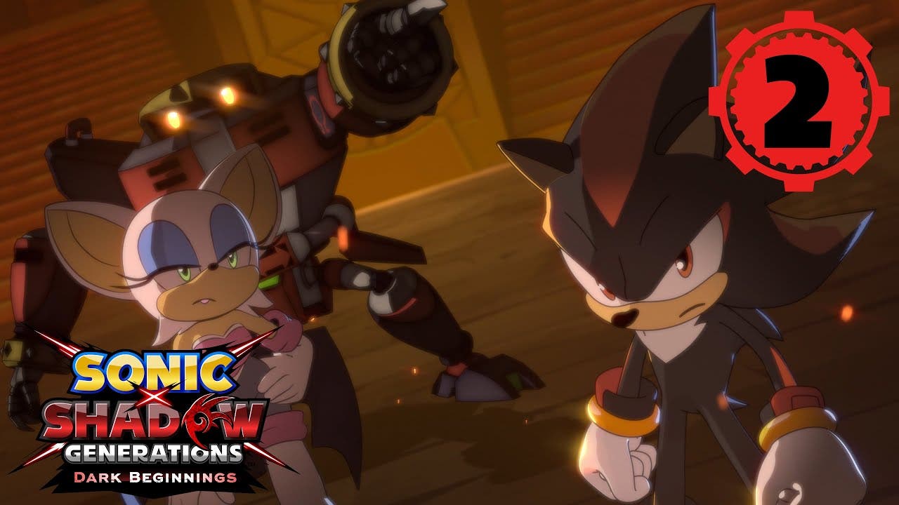 Sonic x Shadow Generations: Dark Beginnings estrena su segundo episodio