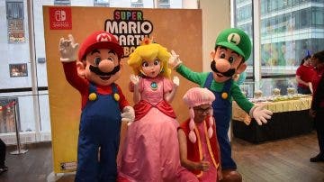 Así fue el evento de lanzamiento de Super Mario Party Jamboree en Nintendo NY