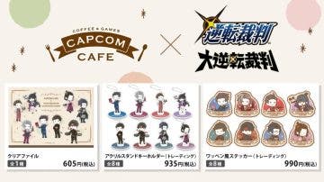 Nuevo merchandising de Ace Attorney en Japón