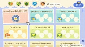 Un jugador de Animal Crossing completa todos los logros de millas Nook tras 1500 horas