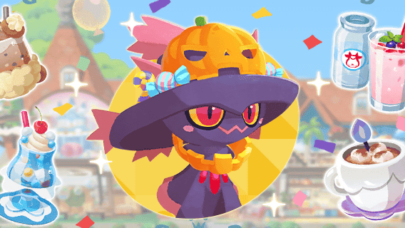 Pokémon Café ReMix calienta motores para Halloween con Mismagius