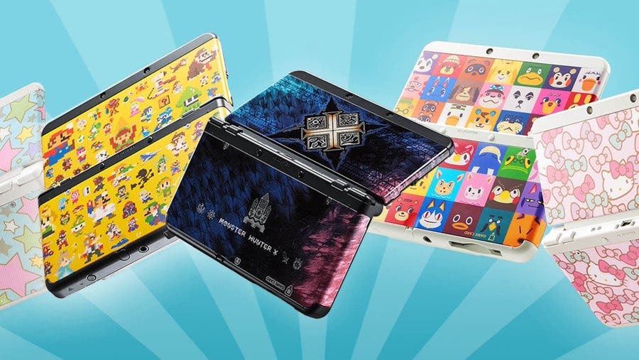 New Nintendo 3DS está hoy de aniversario y lo celebran recopilando todas sus cubiertas