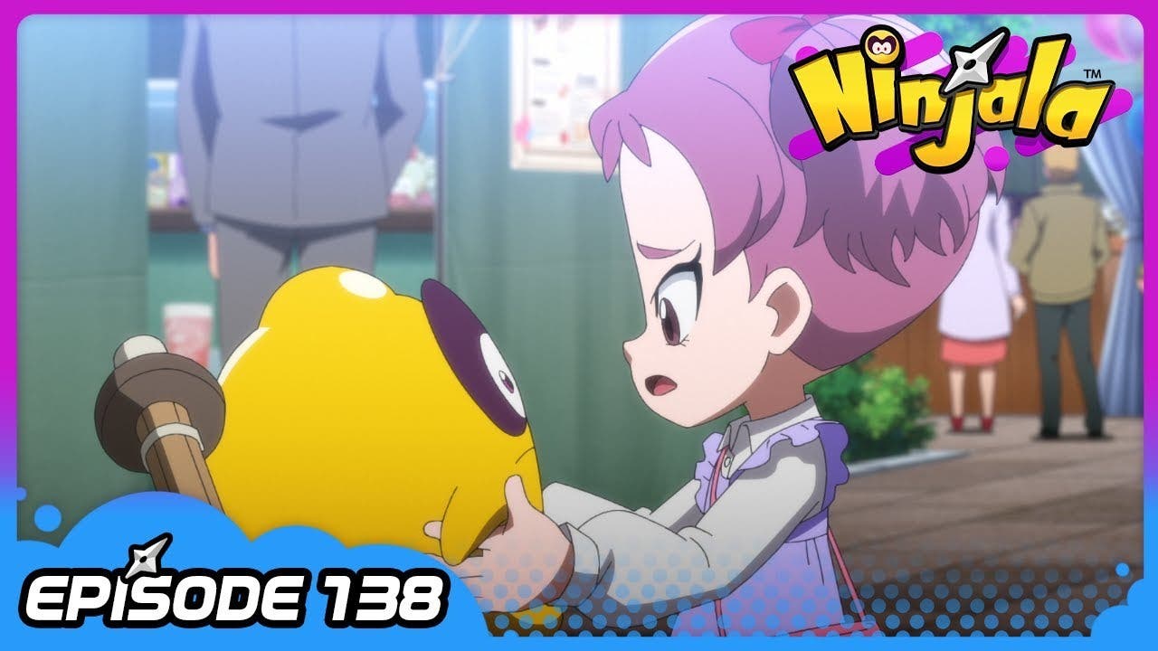 Ninjala: Ya puedes ver el episodio 138 de su anime oficial