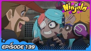 Ninjala: Ya puedes ver el episodio 139 de su anime oficial