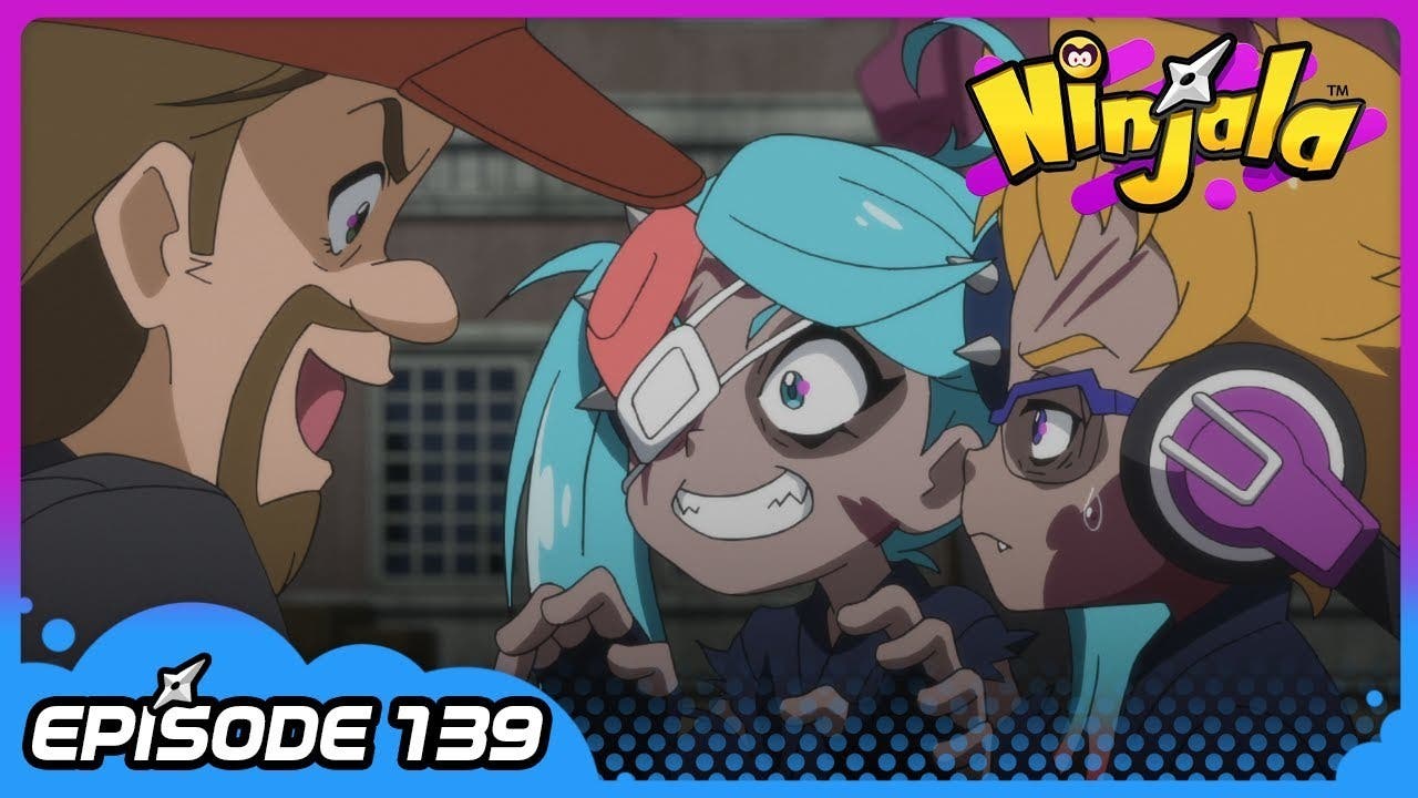 Ninjala: Ya puedes ver el episodio 139 de su anime oficial