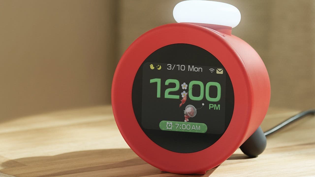 Ya podemos comprar Nintendo Sound Clock: Alarmo en España