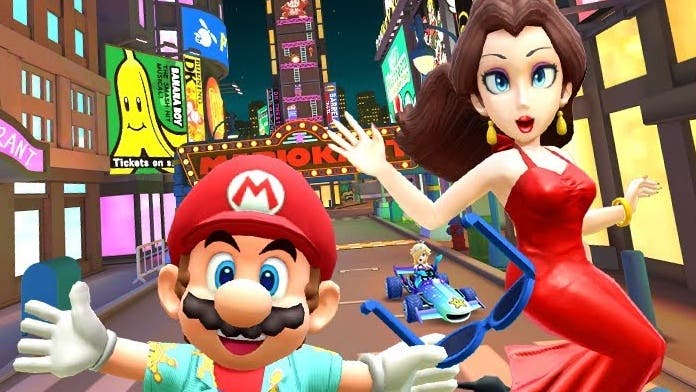 Mario Kart Tour presenta su siguiente temporada otoñal