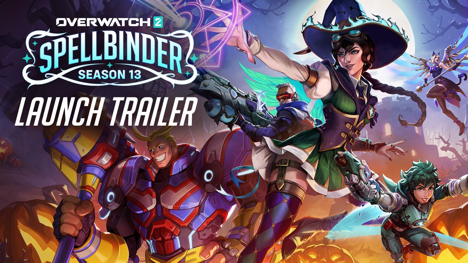 El equipo de desarrollo de Overwatch 2 habla sobre Spellbinder y más