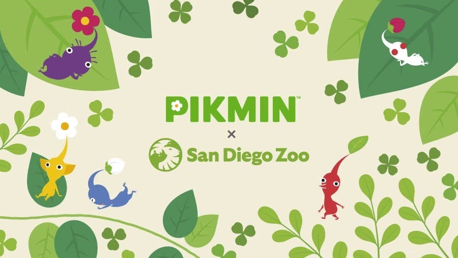 Nintendo y el Zoo de San Diego anuncian colaboración de Pikmin