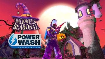 PowerWash Simulator recibe su DLC “Halloween Seasonal 2024”