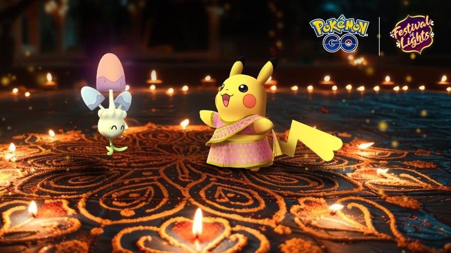 Pokémon GO desvela su sorpresa para el Festival de las Luces