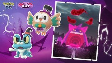 Pokémon GO detalla la Parte II de su evento de Halloween 2024