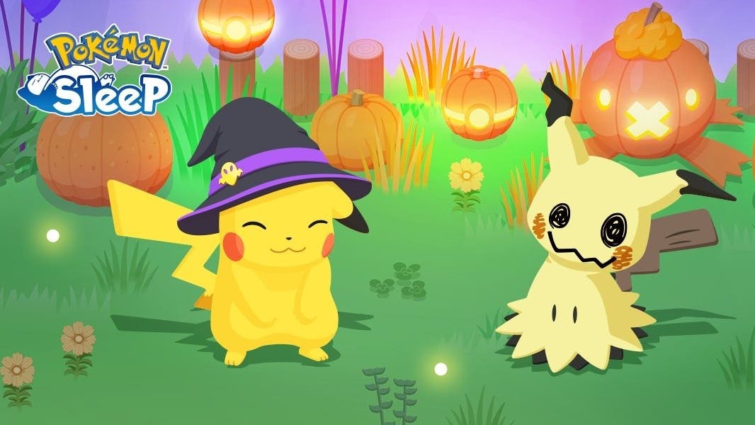 Pokémon Sleep detalla su siguiente actualización de cara a Halloween