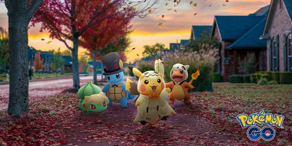 Este Halloween tampoco veremos a este popular Pokémon en Pokémon GO