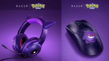 ¡Razer lanza auriculares de Pokémon x Gengar!