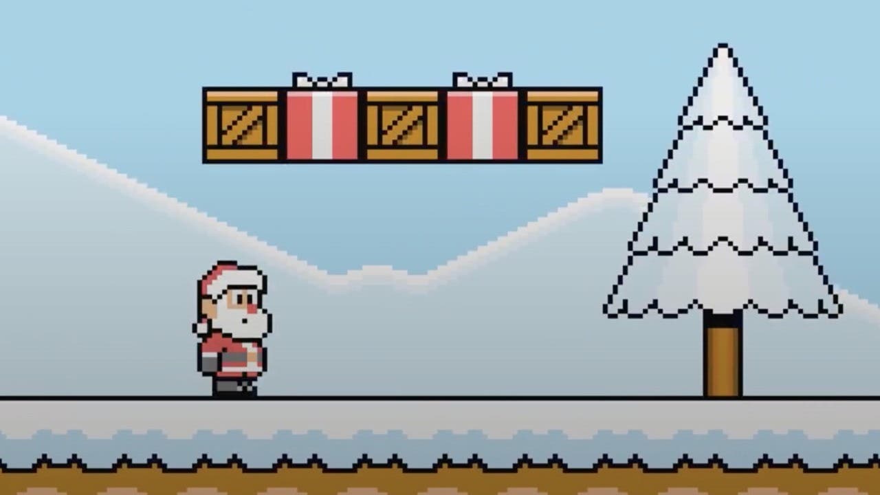 Este clon navideño de Super Mario se acaba de confirmar para Nintendo Switch