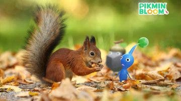 Pikmin Bloom detalla la llegada de Pikmin disfrazados de pegatina de otoño