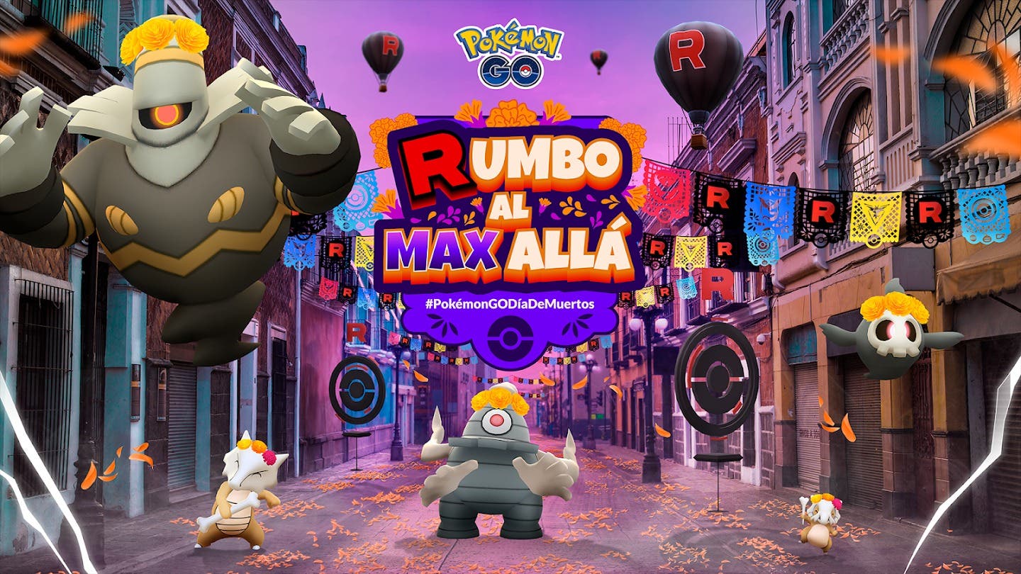 Pokémon GO: Todo sobre su evento de Día de Muertos 2024: Rumbo Al Max Allá