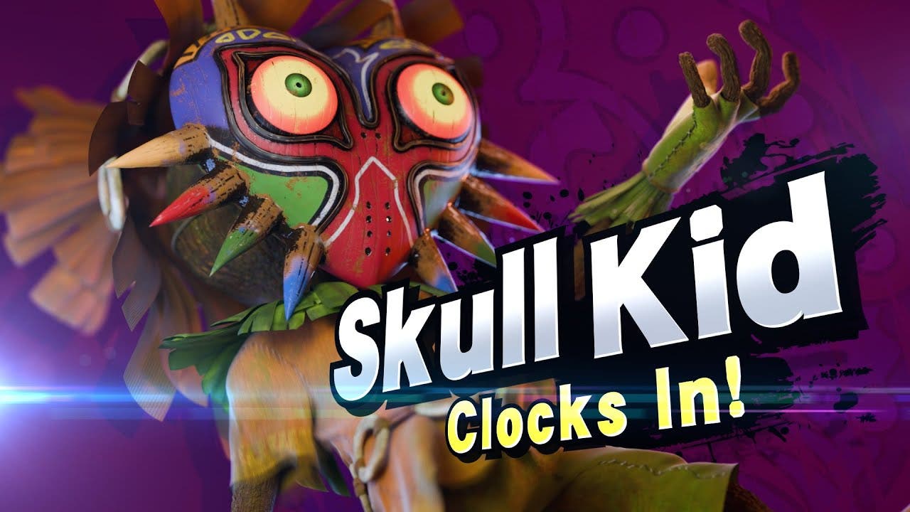 Tráiler fan-made imagina la llegada de Skull Kid y Tingle a Smash Bros.