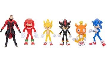 Detallados oficialmente los juguetes de Sonic the Hedgehog 3 que prepara Jakks Pacific