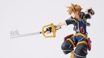 Alucina con la nueva figura oficial de Sora de Kingdom Hearts II