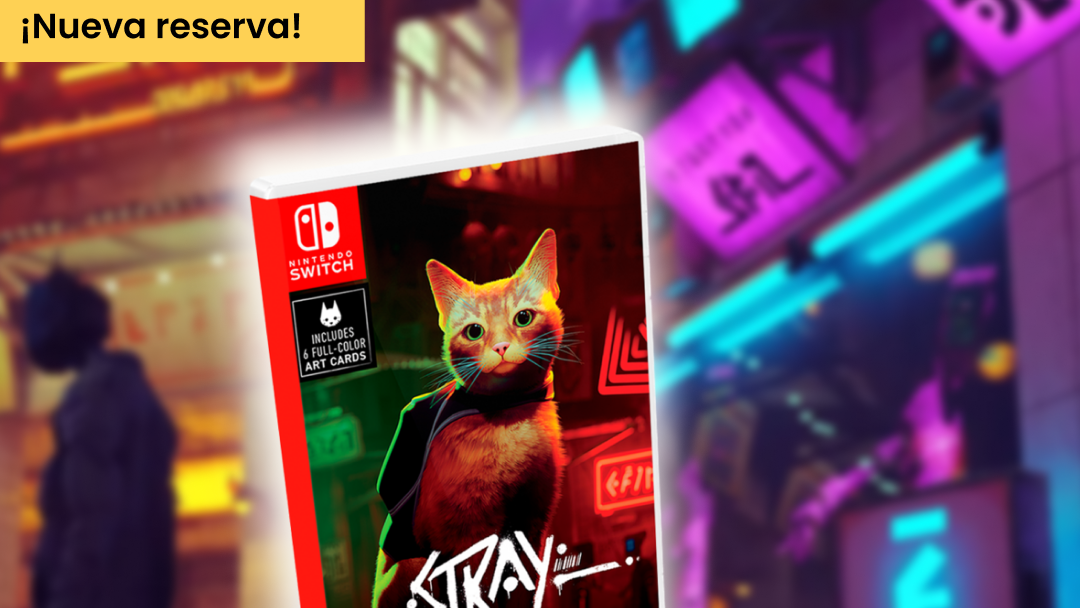 Stray: Una Aventura Ciberpunk Felina – Edición Especial con Set de Postales disponible para reserva