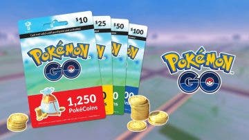 Pokémon GO desvela sus primeras tarjetas de regalo con Pokémonedas