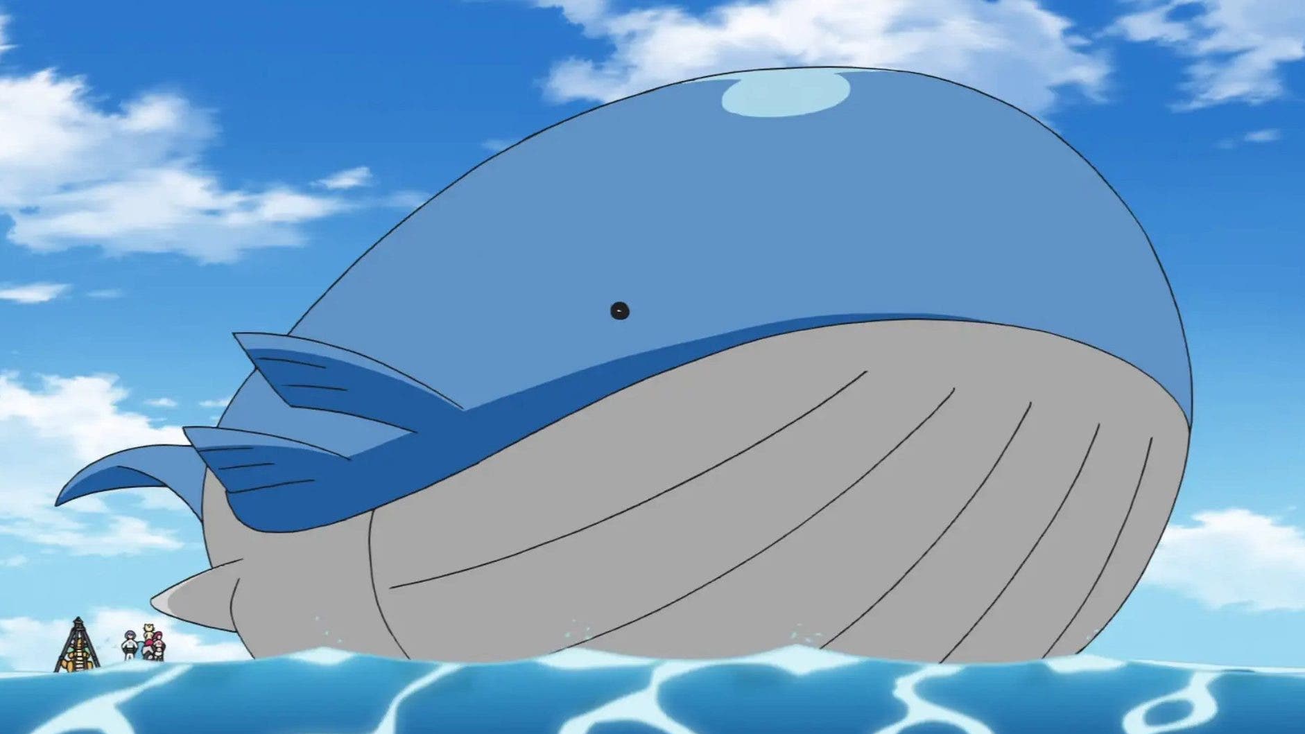 Un fan imagina una nueva evolución Pokémon para Wailord