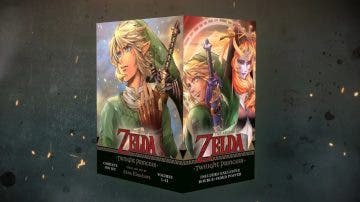 La caja que contiene todo el manga de Zelda: Twilight Princess ya está disponible