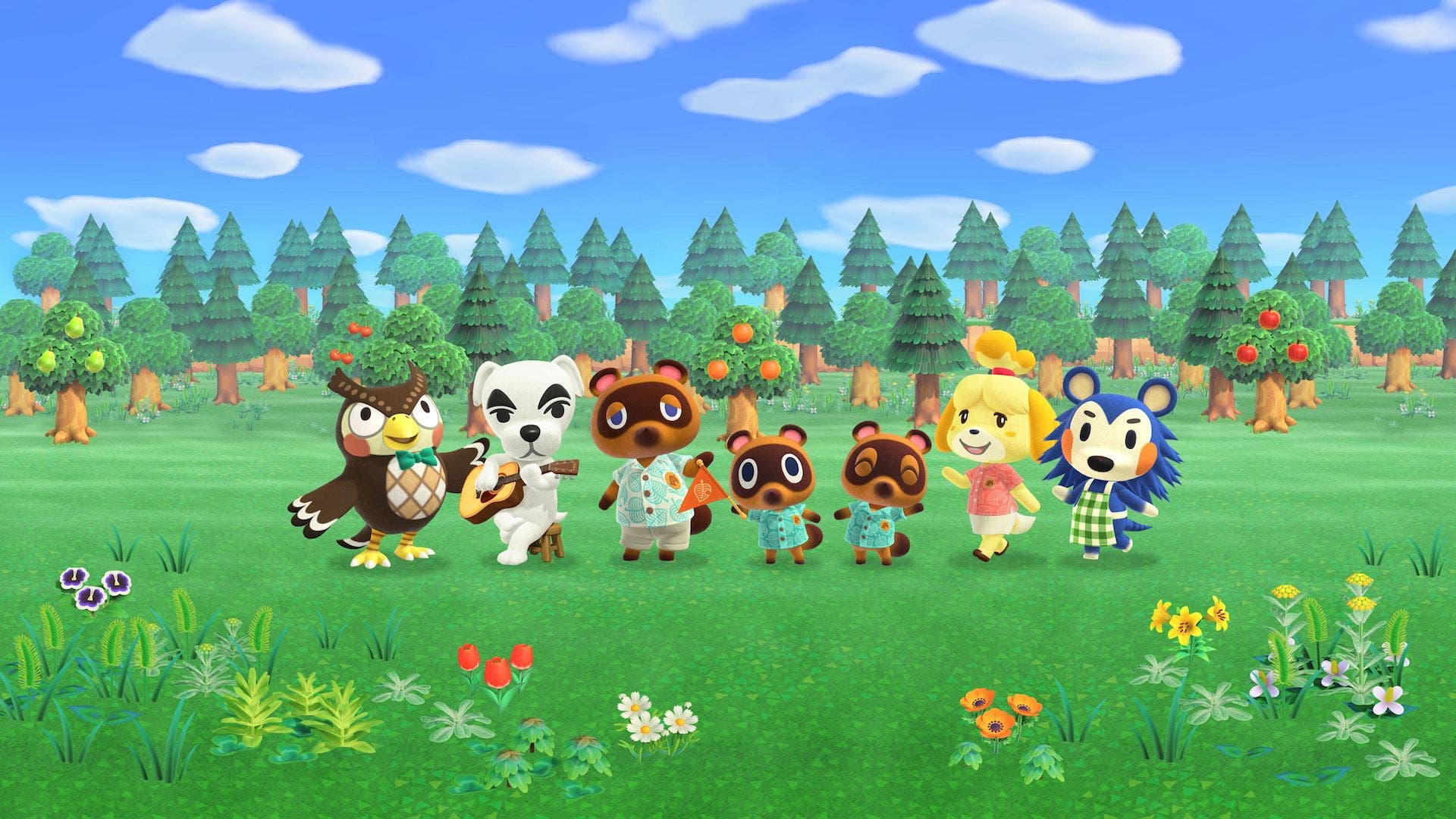 Un fan imagina la terraformación definitiva para el próximo Animal Crossing