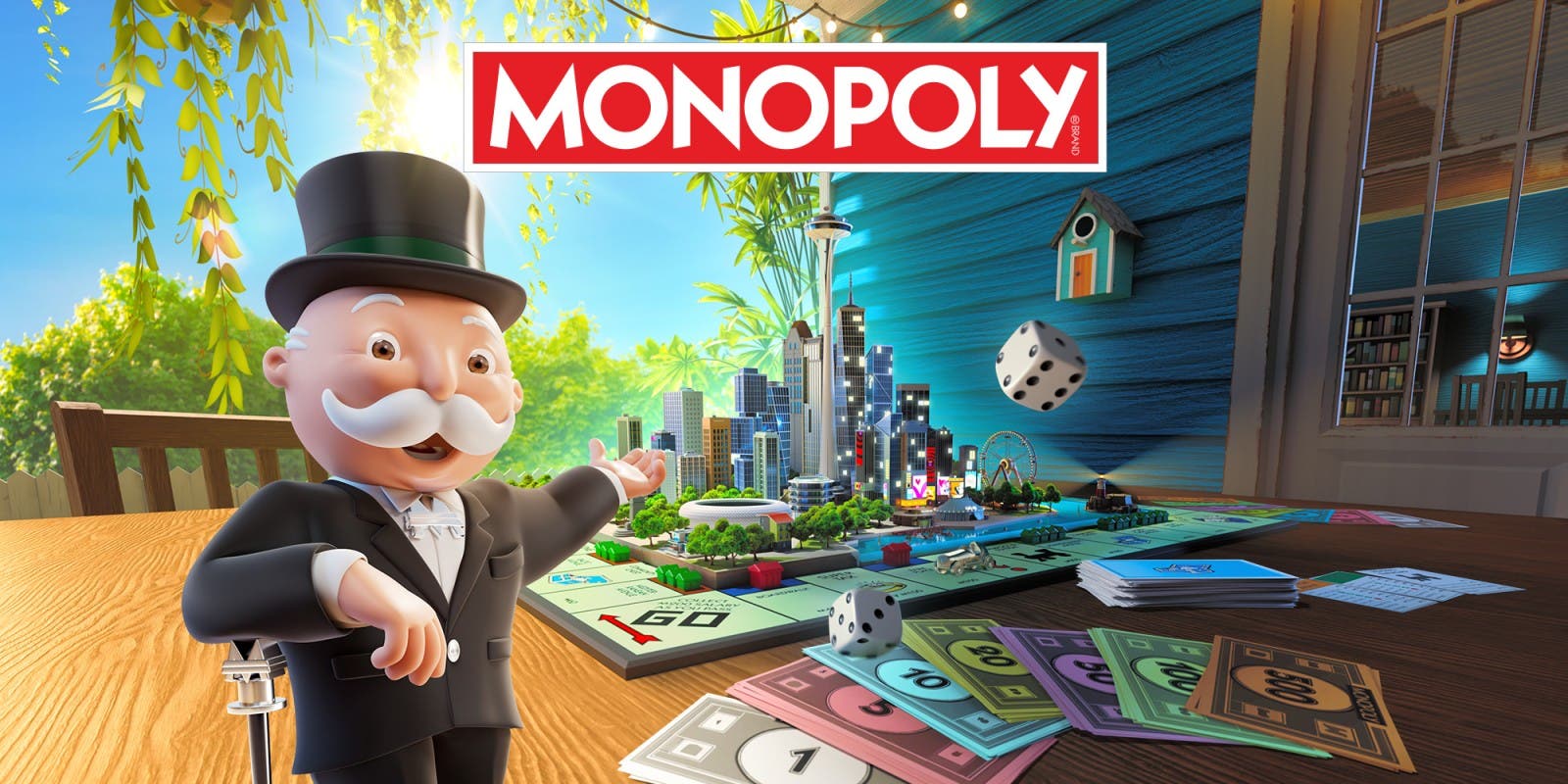 Ubisoft presenta un nuevo tráiler para MONOPOLY en Nintendo Switch