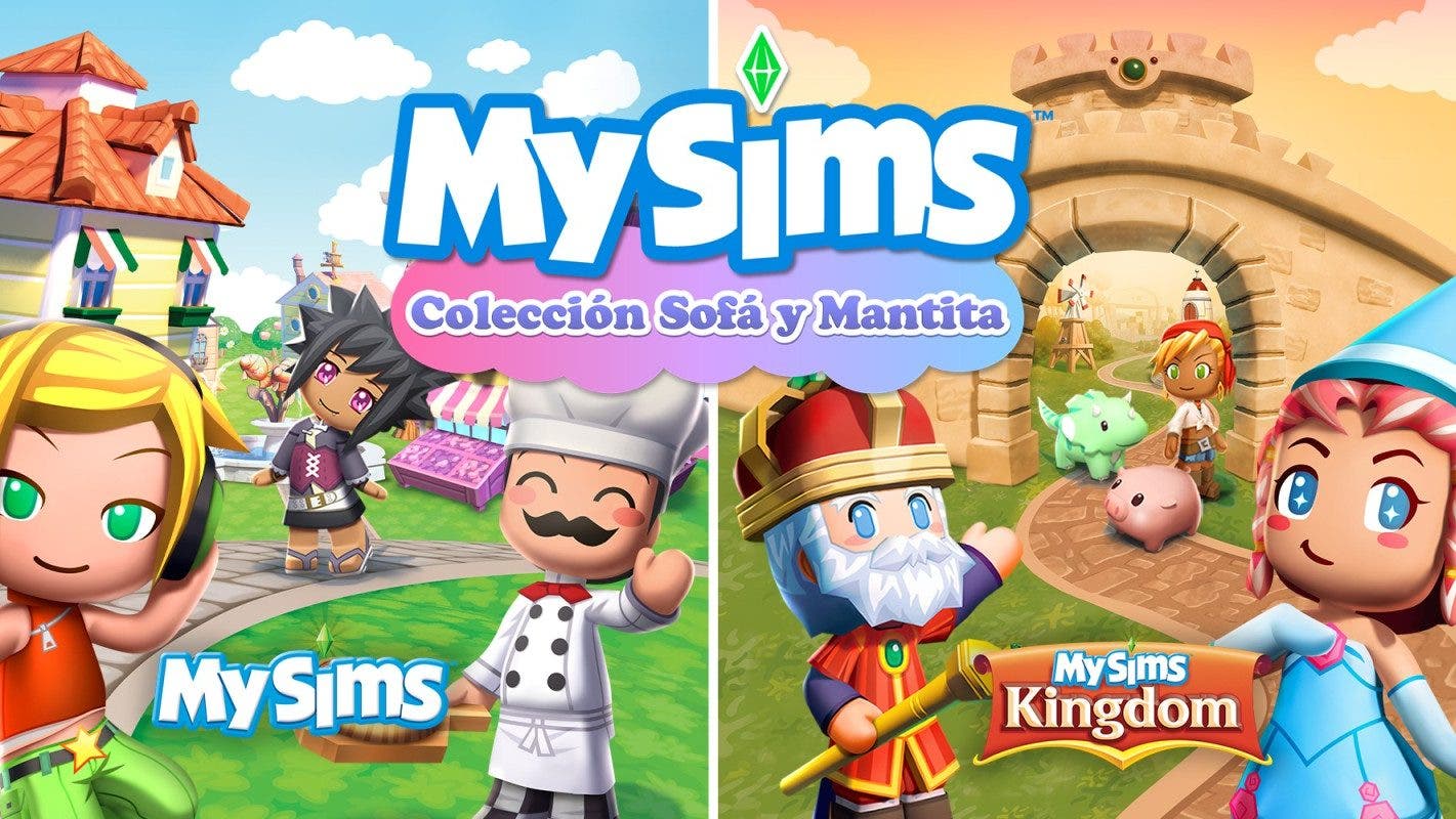 Nuevo tráiler de lanzamiento de MySims: Colección Sofá y Mantita para Nintendo Switch