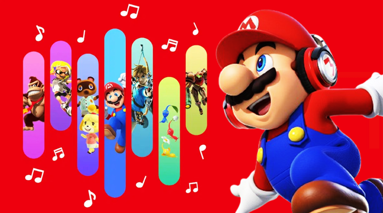 Ponen remedio a la mayor crítica de Nintendo Music