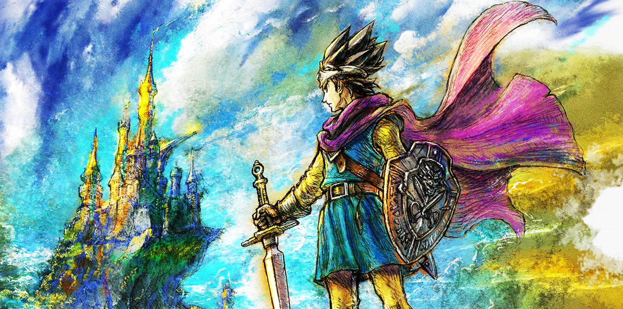 Dragon Quest III HD-2D Remake