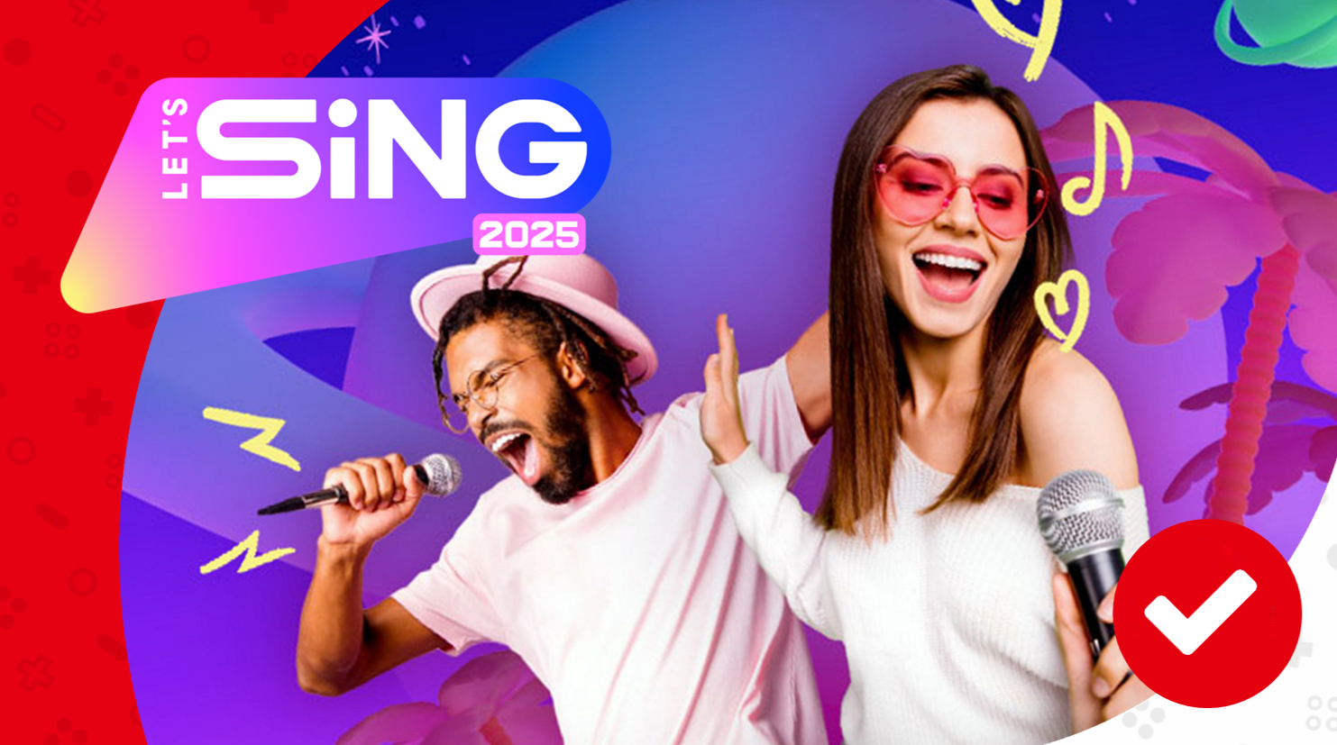 [Análisis] Let’s Sing 2025 con éxitos de España para Nintendo Switch