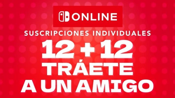 Nintendo regala 12 meses de Nintendo Switch Online con esta nueva promo