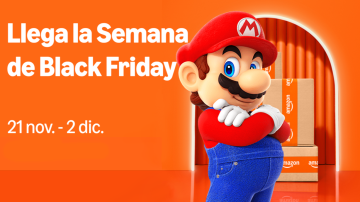 Black Friday de Amazon: 24 ofertas irresistibles en juegos y productos de Nintendo Switch