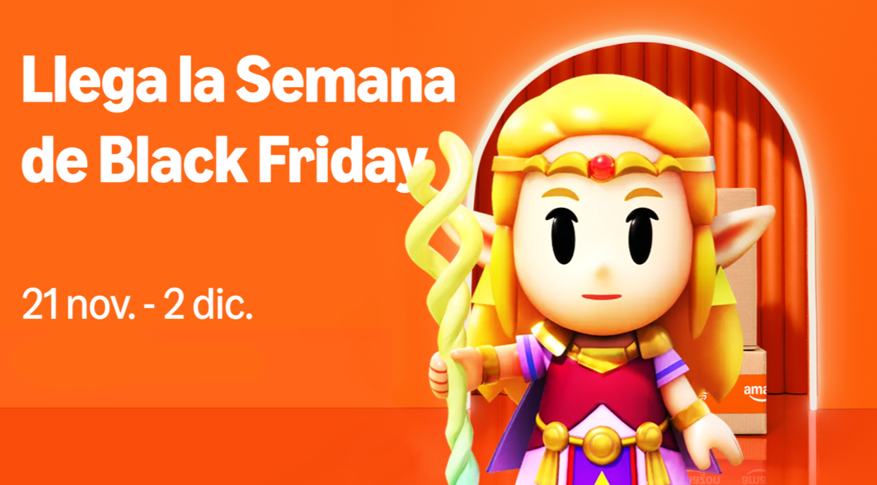 Nuevas ofertas del Black Friday Amazon dejan grandes juegos de Nintendo Switch a precios mínimos