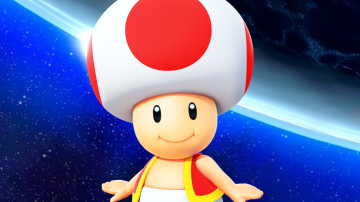 Super Mario Galaxy cuenta con un extreño Toad en la Galaxia Fábrica de Dulces