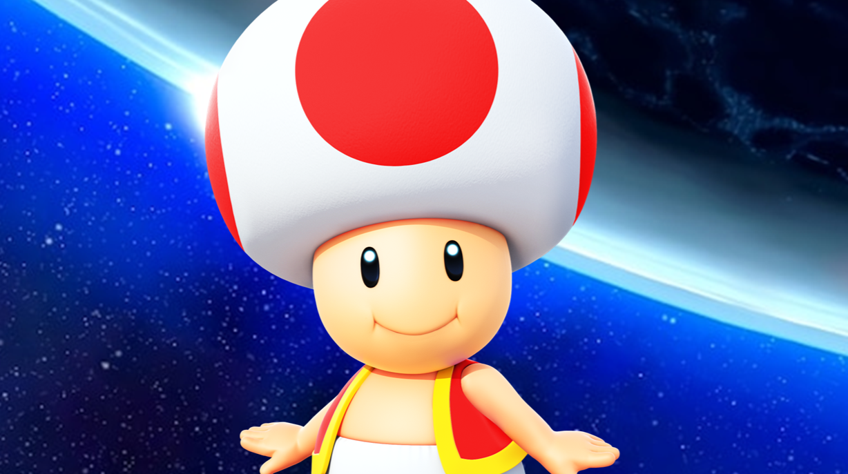 Super Mario Galaxy cuenta con un extreño Toad en la Galaxia Fábrica de Dulces