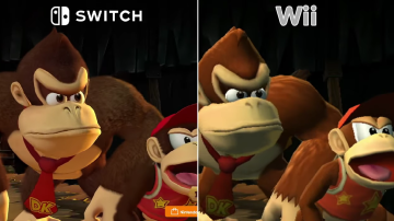 Comparativa del nuevo tráiler de Donkey Kong Country Returns HD sigue mostrando algunas carencias