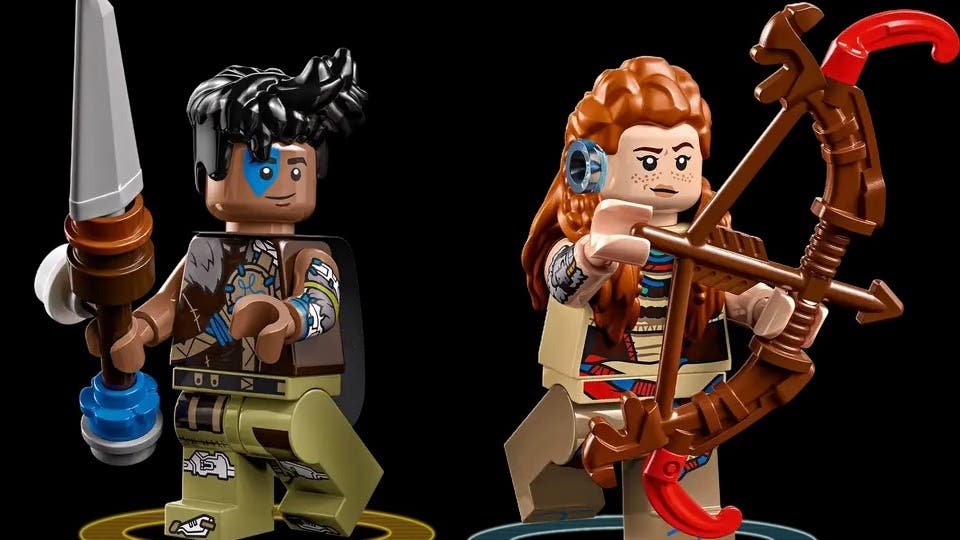 LEGO Horizon Adventures se convierte en un completo set de LEGO real que ya puedes reservar