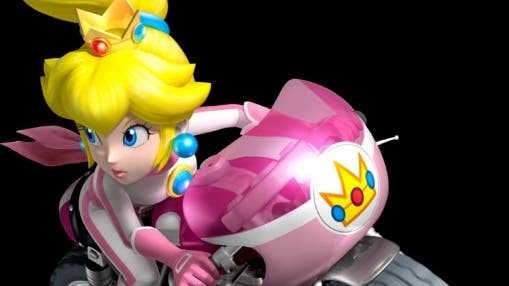 ¿Peach, Daisy y Estela con vestido en moto en Mario Kart Wii? Es posible, pero solo durante un frame