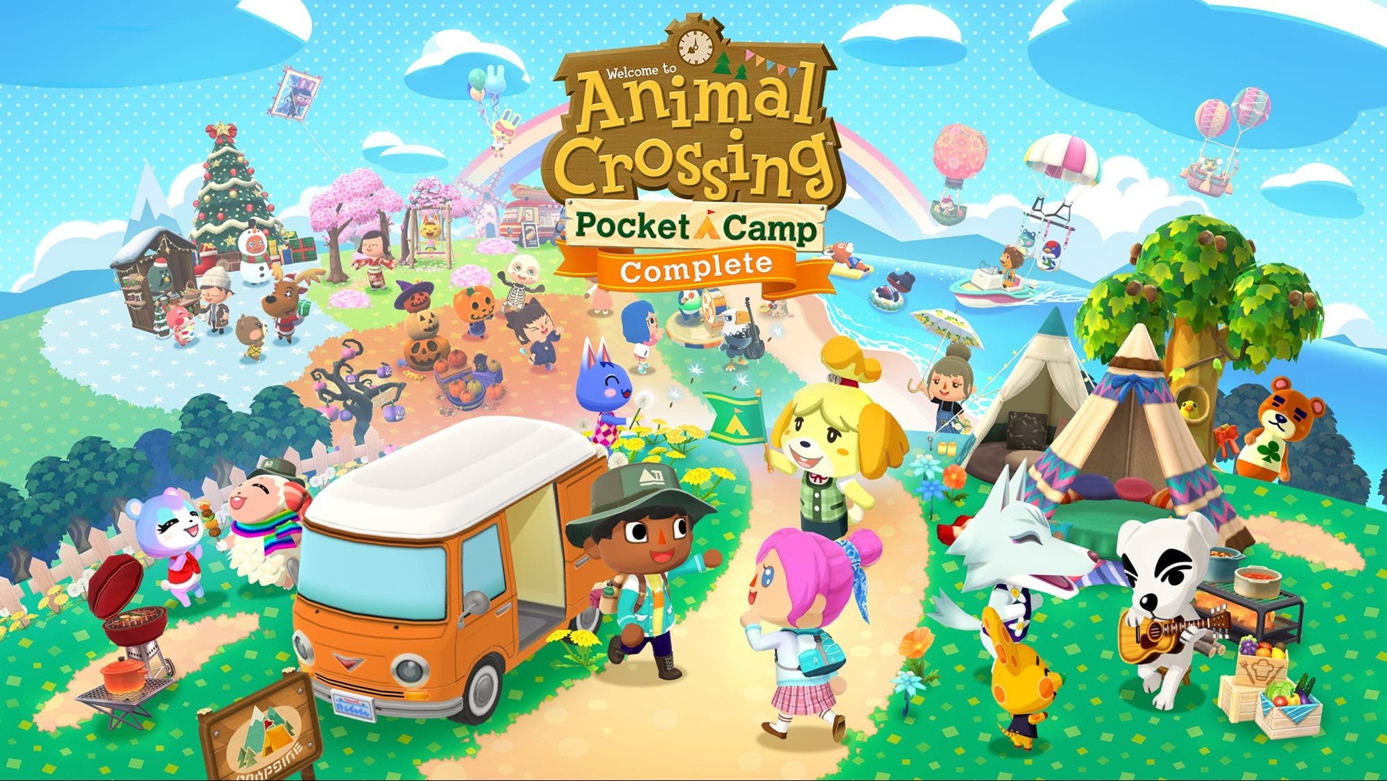 Todo el nuevo contenido de Animal Crossing: Pocket Camp Complete